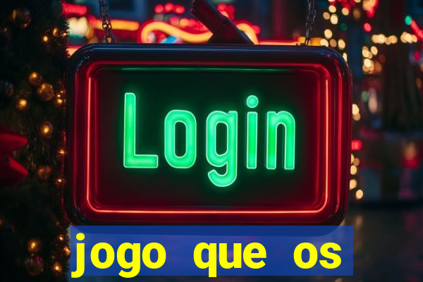 jogo que os famosos jogam para ganhar dinheiro